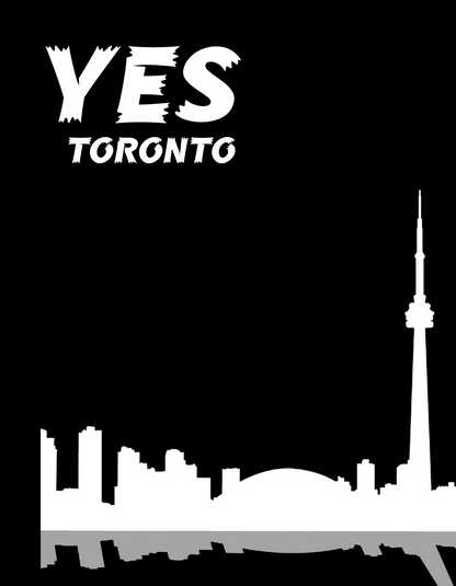 Yes Toronto Signature Tee